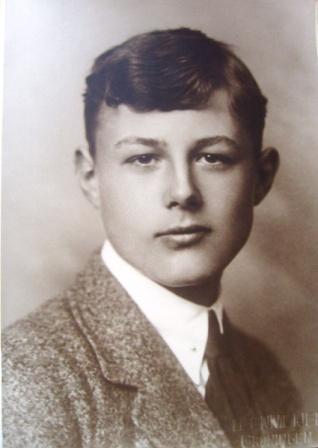 Portret Ekko Ubbens - 15 jaar (1921)