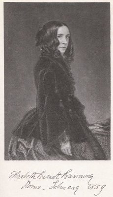 Elisabeth Barrett Browning, Rome - februari 1859