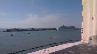 cruiseschip in Bacino San Marco