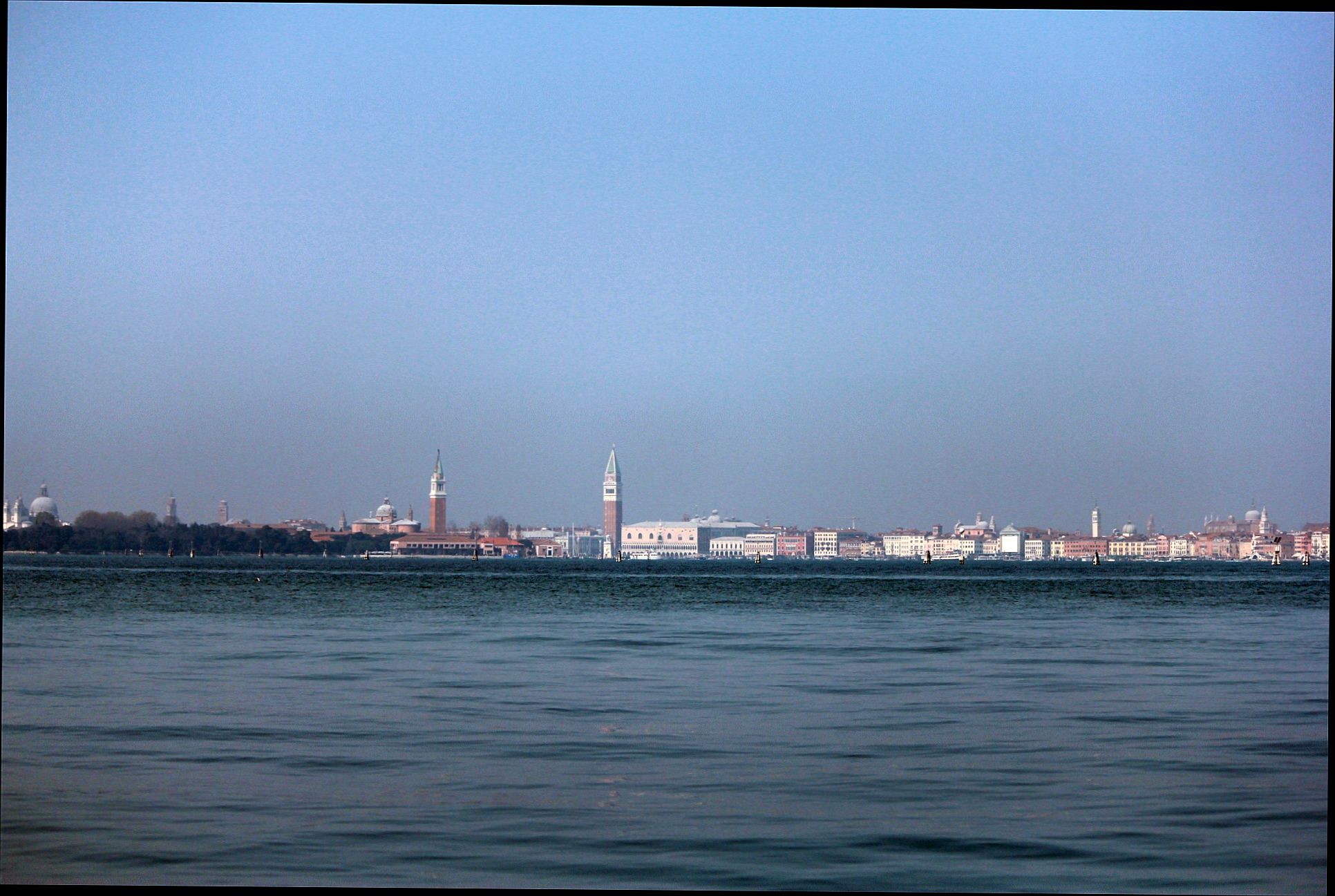 Venetië vanaf Lido