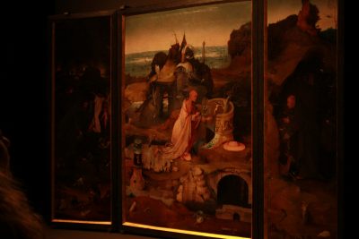 Hieronymus Bosch - gerestaureerde drieluik, Palazzo Ducale
