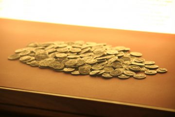 Oselle, munten in Museum Correr